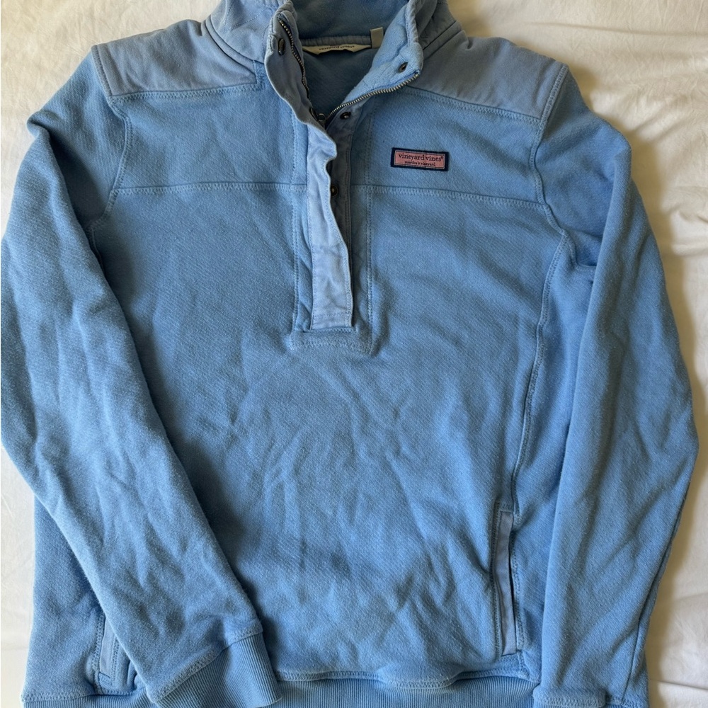 Vineyard Vines Sky Blue Shep Shirt
